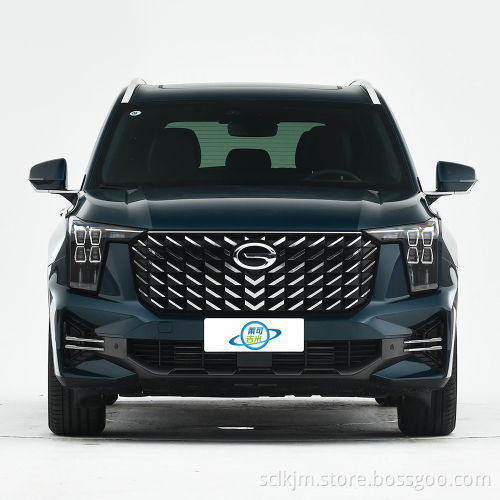 2023 Лучшая цена использовал автомобили в Китай Торготь GAC Trumpchi GS8 7 мест 8-шейн.